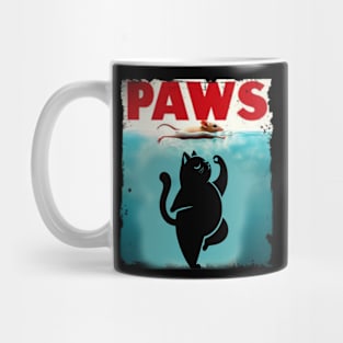 Paws Cat and Mouse Top Cute Mug